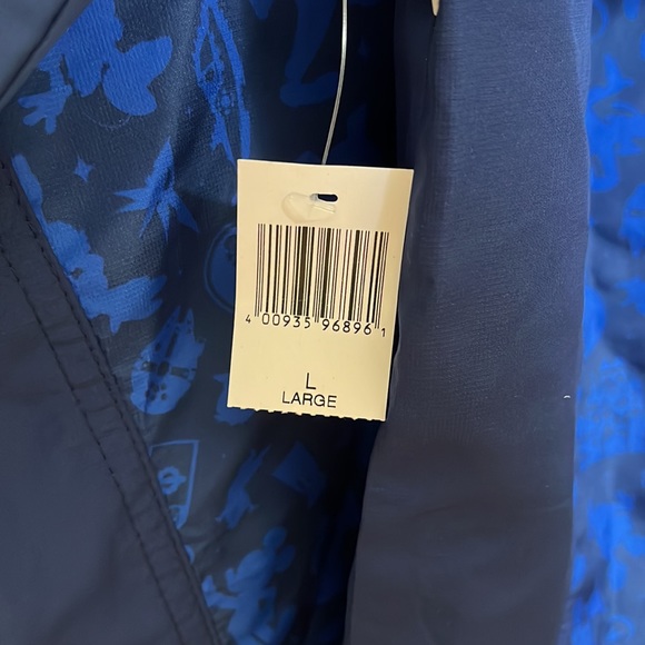 Walt Disney World 50th Anniversary Castle Windbreaker Jacket - Picture 7 of 12